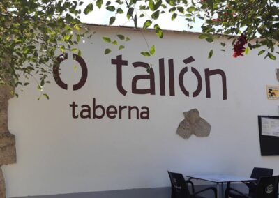 Taberna O Tallón en Padrón