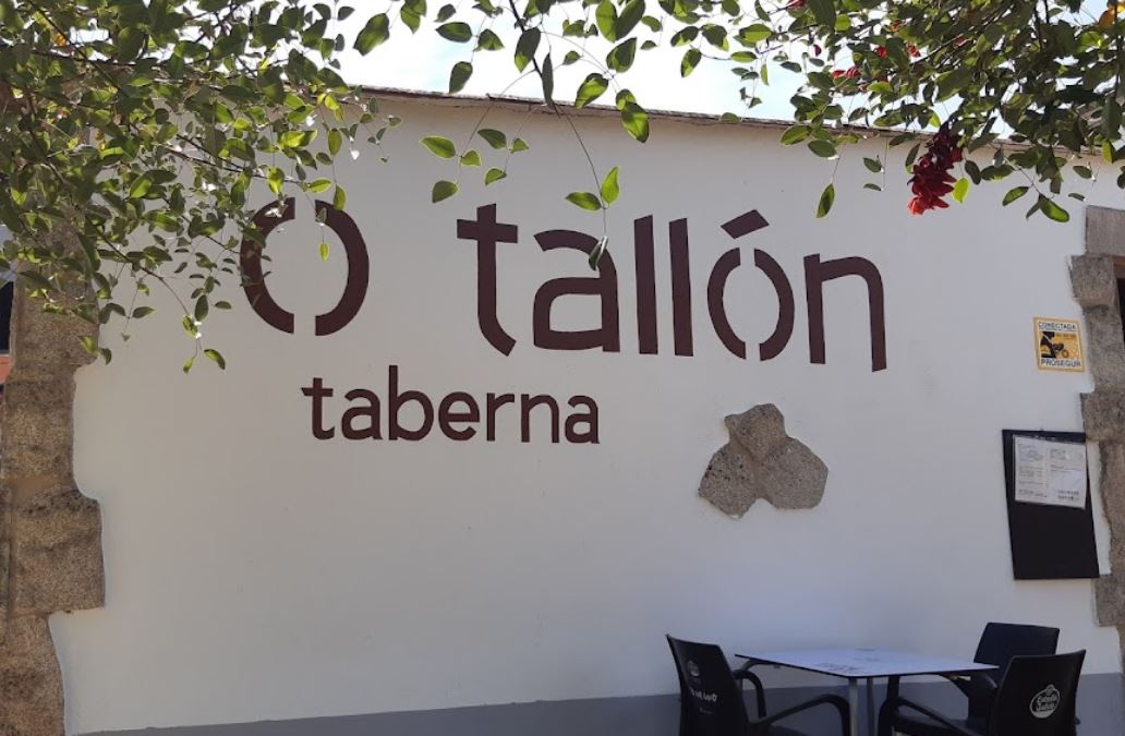 Taberna O Tallón en Padrón