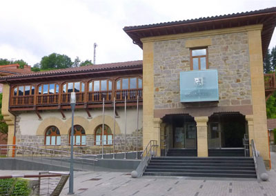 Banco Peregrino de Idiazabal